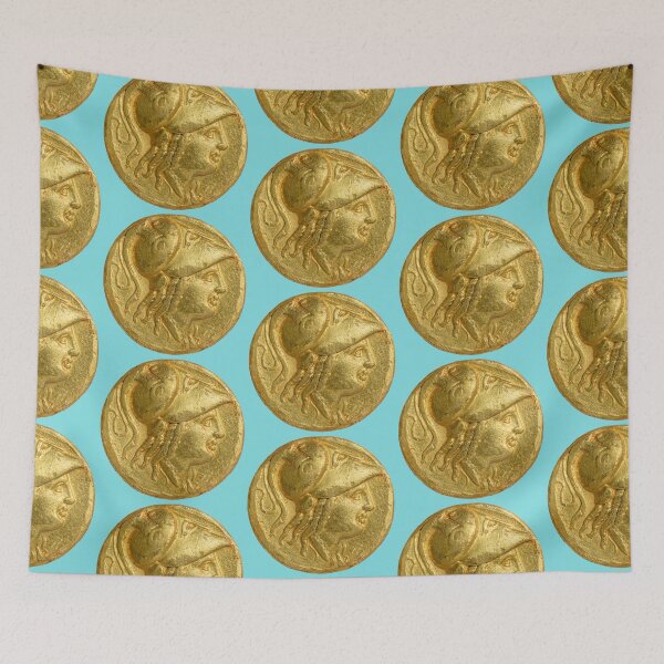 Item preview, Ancient Gold Coin - Alexander the Great designed and sold by portokalis.