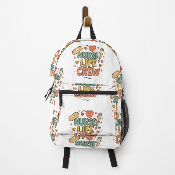 Item preview, Nurse Life Crew – Back to School Support Squad designed and sold by Rajasekar.