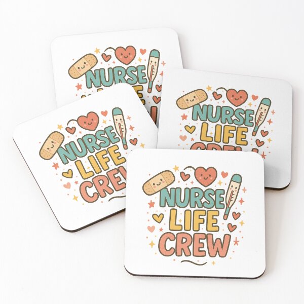 Item preview, Nurse Life Crew – Back to School Support Squad designed and sold by Rajasekar.