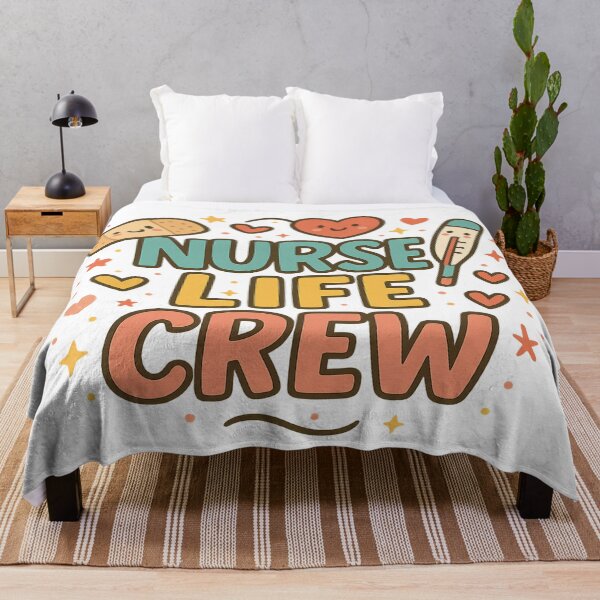 Item preview, Nurse Life Crew – Back to School Support Squad designed and sold by Rajasekar.
