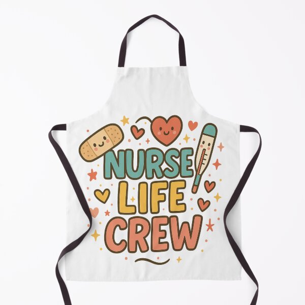 Item preview, Nurse Life Crew – Back to School Support Squad designed and sold by Rajasekar.