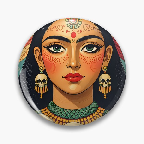 Item preview, Coatlicue – Aztec Earth Goddess of Life, Death, and Rebirth.  designed and sold by SoniaSarkali.