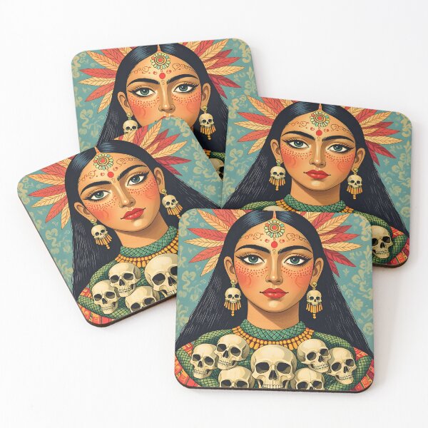 Item preview, Coatlicue – Aztec Earth Goddess of Life, Death, and Rebirth.  designed and sold by SoniaSarkali.