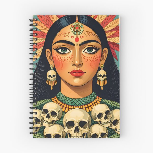 Item preview, Coatlicue – Aztec Earth Goddess of Life, Death, and Rebirth.  designed and sold by SoniaSarkali.
