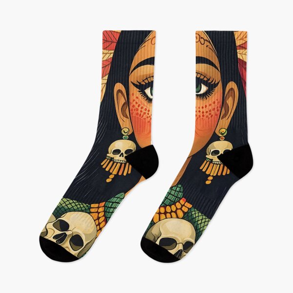 Item preview, Coatlicue – Aztec Earth Goddess of Life, Death, and Rebirth.  designed and sold by SoniaSarkali.