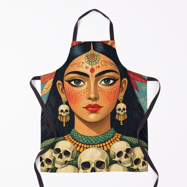 Item preview, Coatlicue – Aztec Earth Goddess of Life, Death, and Rebirth. designed and sold by SoniaSarkali.