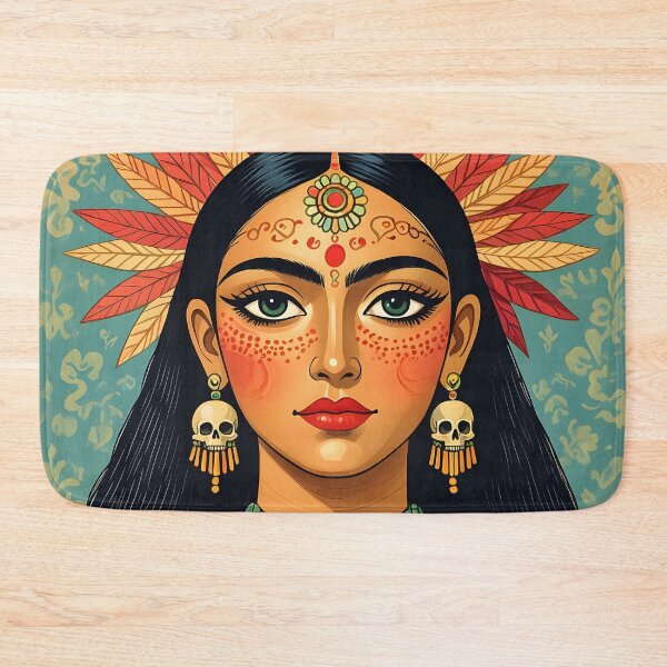 Item preview, Coatlicue – Aztec Earth Goddess of Life, Death, and Rebirth.  designed and sold by SoniaSarkali.
