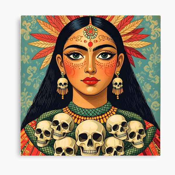 Item preview, Coatlicue – Aztec Earth Goddess of Life, Death, and Rebirth.  designed and sold by SoniaSarkali.