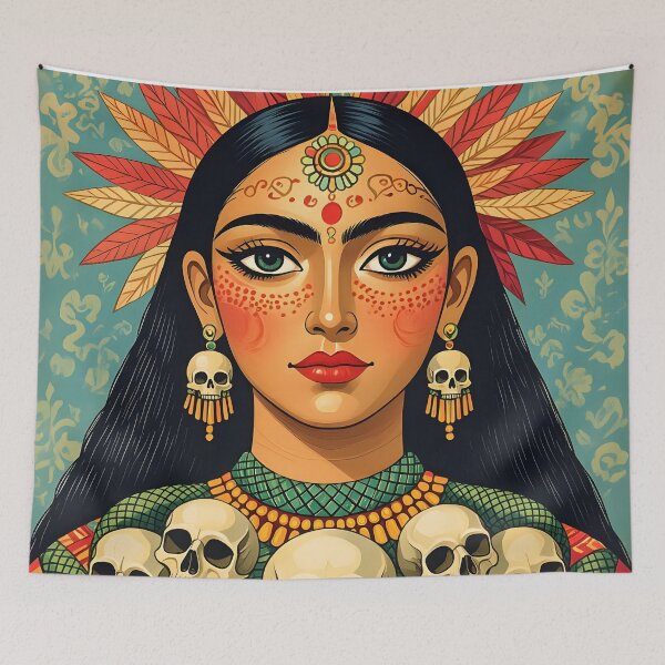 Item preview, Coatlicue – Aztec Earth Goddess of Life, Death, and Rebirth.  designed and sold by SoniaSarkali.