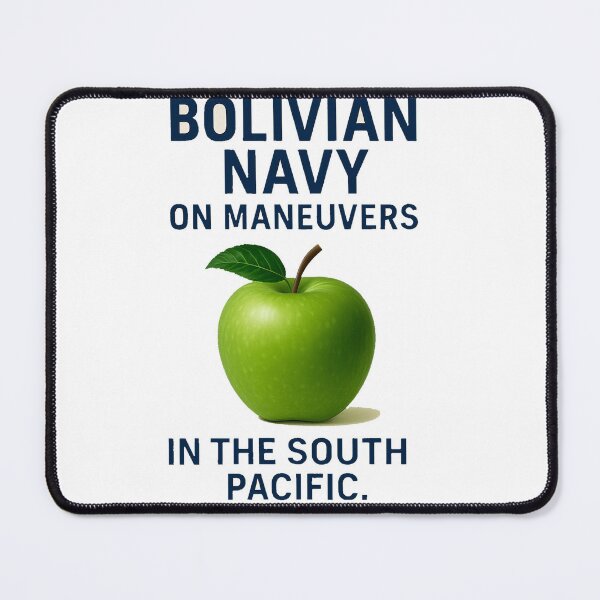 Item preview, Fruitful Maneuvers: Bolivian Naval Humour  designed and sold by Kray80.