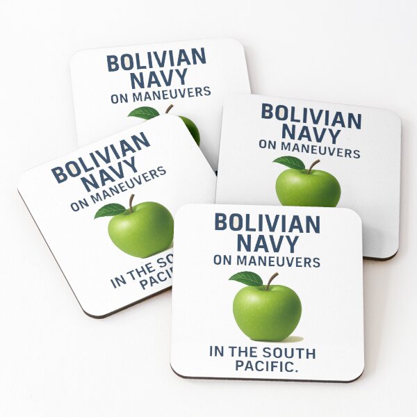 Item preview, Fruitful Maneuvers: Bolivian Naval Humour  designed and sold by Kray80.