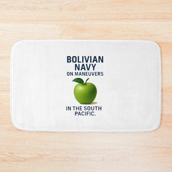 Item preview, Fruitful Maneuvers: Bolivian Naval Humour  designed and sold by Kray80.