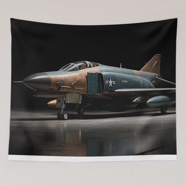 Item preview, F-4 On Runway designed and sold by Skyframe Aviation.