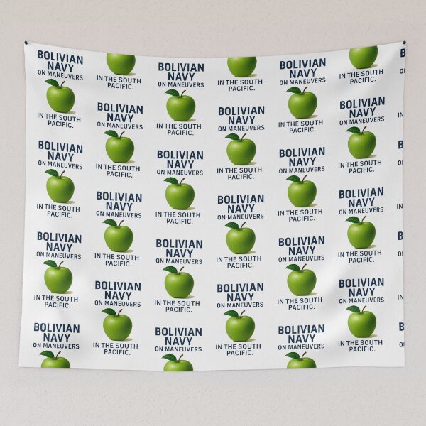 Item preview, Fruitful Maneuvers: Bolivian Naval Humour  designed and sold by Kray80.