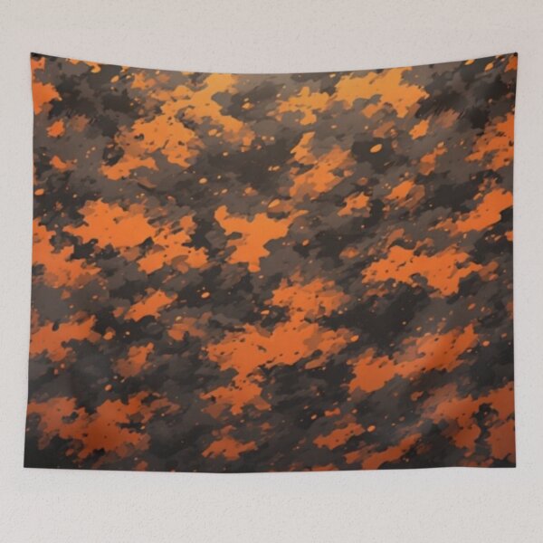 Item preview, AI Orange Classic- Camo designed and sold by PatriotsTrades.