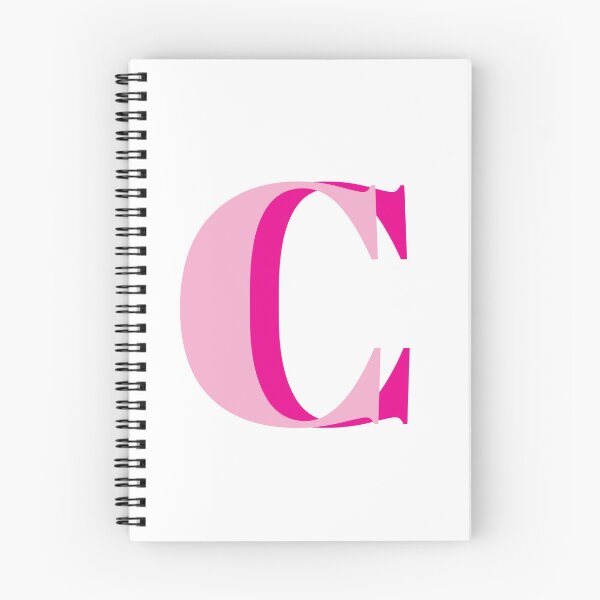 Item preview, Letter C in Pink – Cute Alphabet Initial Monogram Design designed and sold by Artbymonika.