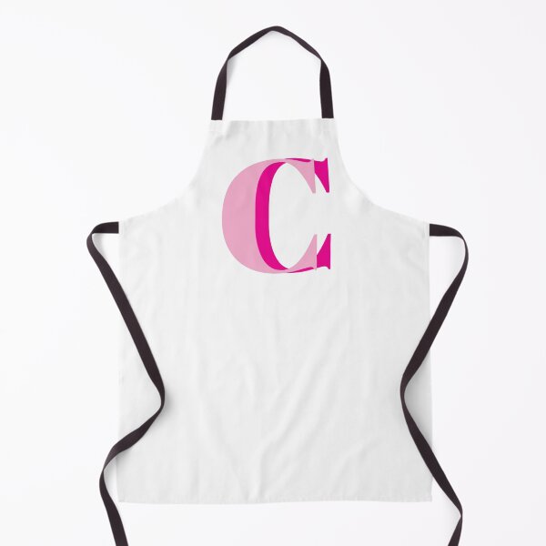 Item preview, Letter C in Pink – Cute Alphabet Initial Monogram Design designed and sold by Monika Howarth.