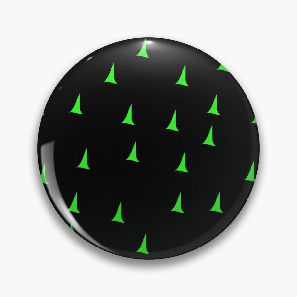 Item preview, Neon Green Abstract Arrow Pattern On White designed and sold by mistiarofah.