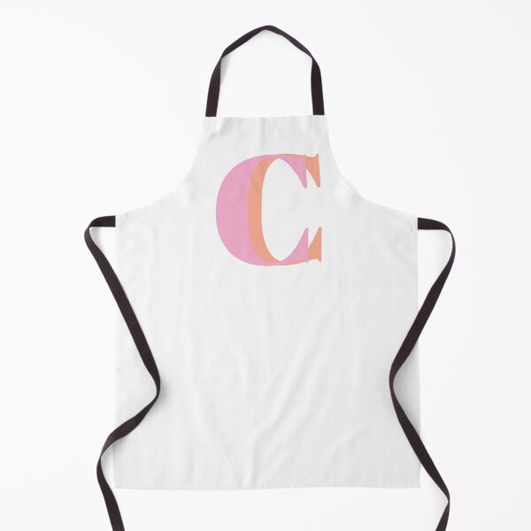 Item preview, Letter C in pastel Pink – Cute Alphabet Initial Monogram Design designed and sold by Monika Howarth.