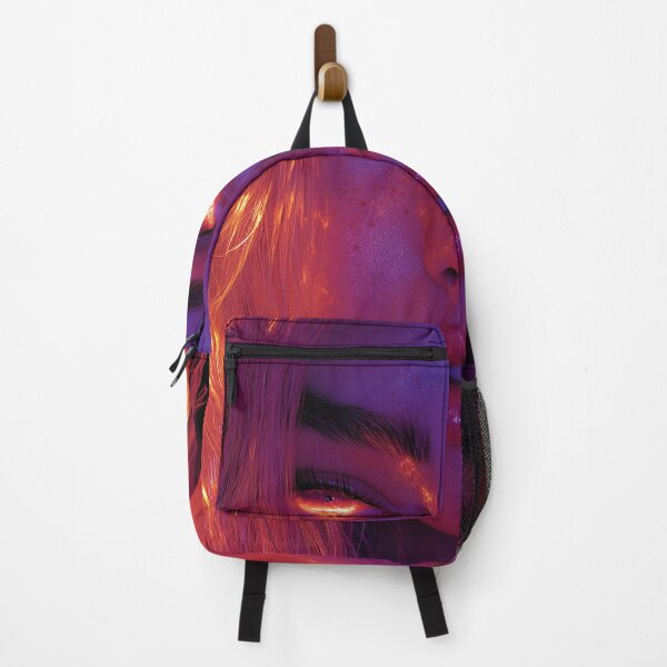 Item preview, Neon Fire: Cyber Dream Gaze designed and sold by AITuneSphere.