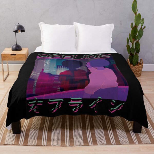 Item preview, 80s retro vaporwave aesthetic offline glitch designed and sold by MaximWundersee.