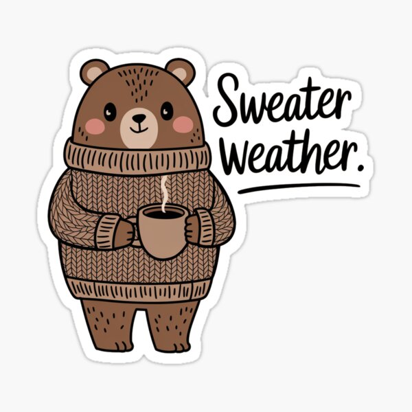 Item preview, Sweater Weather. designed and sold by Kumlaidee.