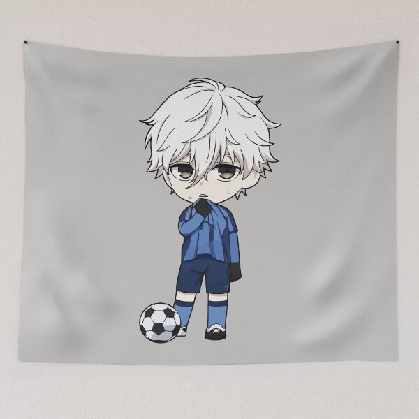 Item preview, Seishiro Nagi Blue Lock Anime designed and sold by BrownHorse90s.