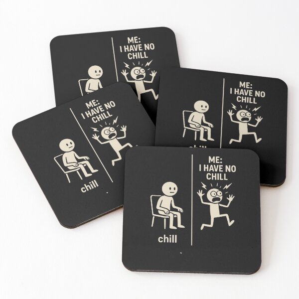 Item preview, I have no chill - funny meme designed and sold by DamioPolArt.