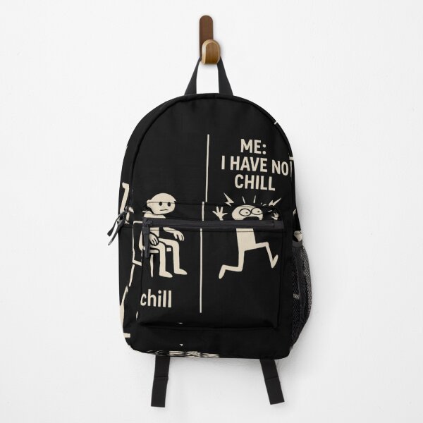 Item preview, I have no chill - funny meme designed and sold by DamioPolArt.