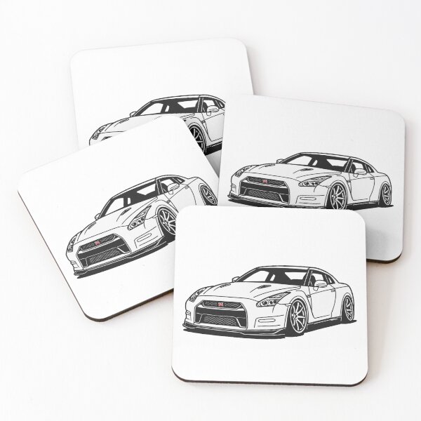 Item preview, Nissan GTR R35 Line Design designed and sold by Slammed Sketches.