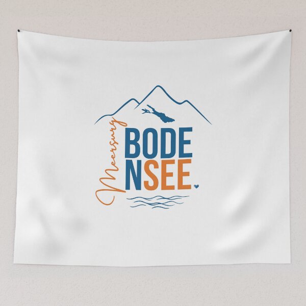 Item preview, Stylish Lake Constance design “Meersburg” – lifestyle to wear designed and sold by bodenseeshop.