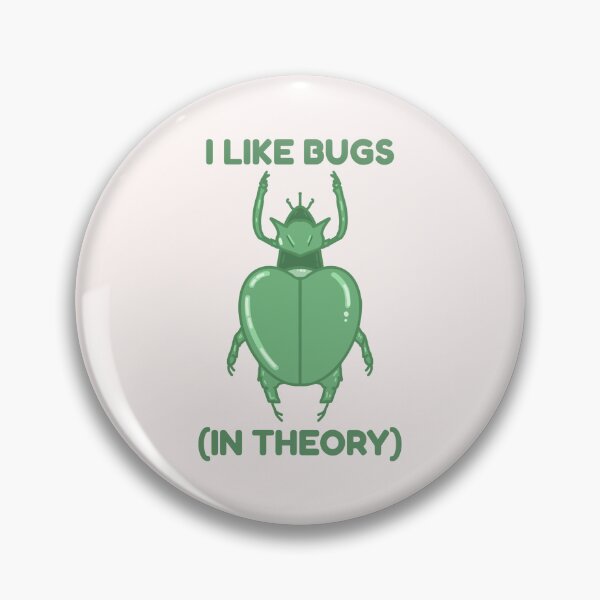 Item preview, I like bugs (in theory) designed and sold by meliodaria.