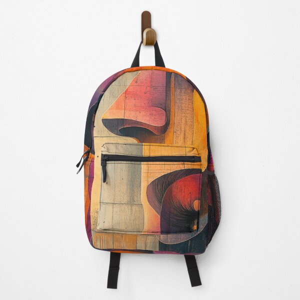 Item preview, Fragmented Muse in Vivid Geometry designed and sold by AITuneSphere.