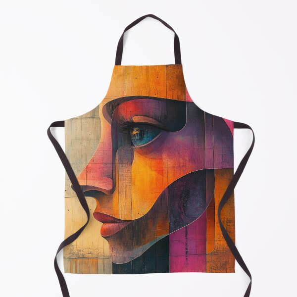 Item preview, Fragmented Muse in Vivid Geometry designed and sold by AITuneSphere.