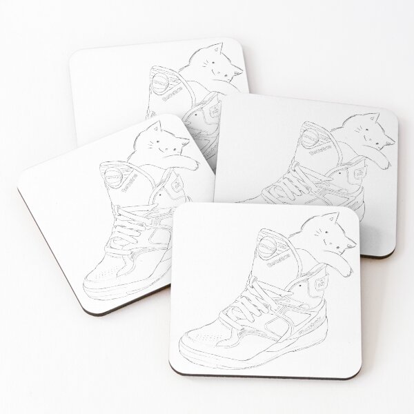 Item preview, Reebok Pump Kitty Cat Classic Sneaker designed and sold by KatelynMitalski.