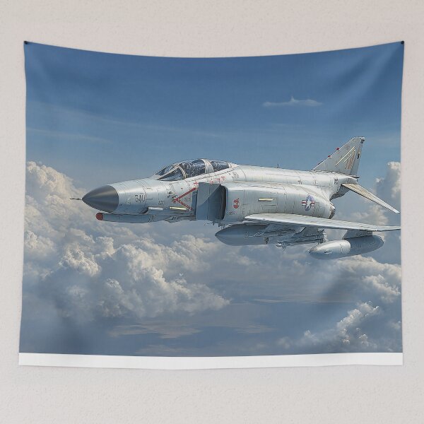 Item preview, Phantom in Formation designed and sold by Skyframe Aviation.