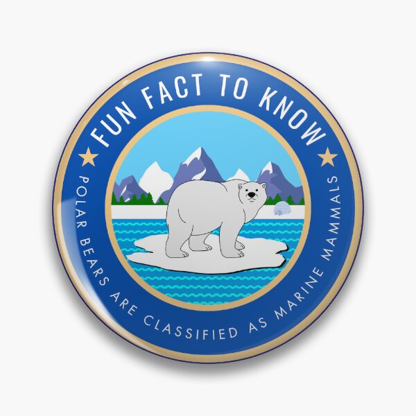 Item preview, Fun fact to know Polar Bears are classified as marine mammals designed and sold by fev-rocks.