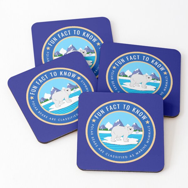 Item preview, Fun fact to know Polar Bears are classified as marine mammals designed and sold by fev-rocks.