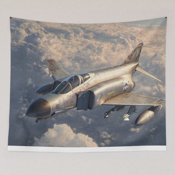 Item preview, F-4 on Alert designed and sold by Skyframe Aviation.