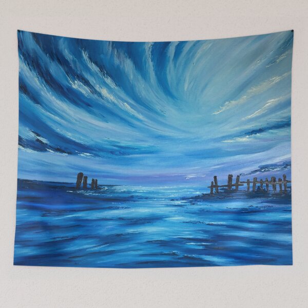 Item preview, shallow sea designed and sold by DariaCeppelli.