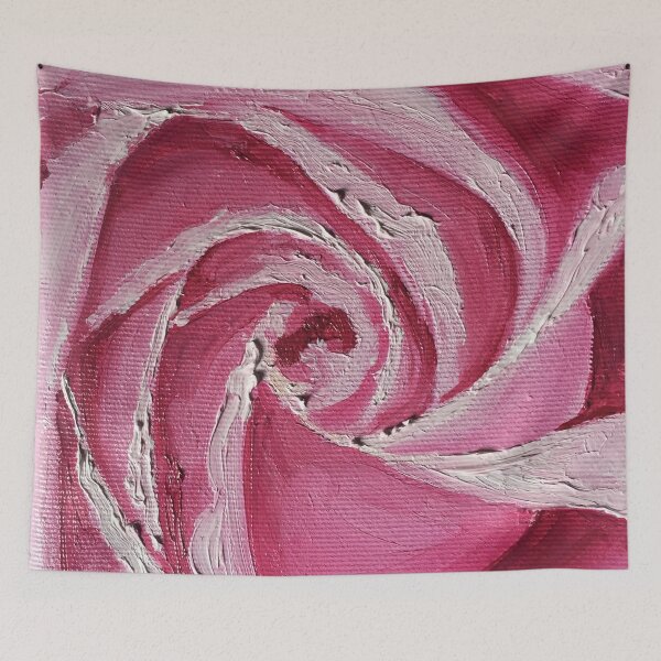 Item preview, pink rose designed and sold by DariaCeppelli.