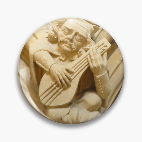 Item preview, The Medieval Guitar Man designed and sold by wiggyofipswich.