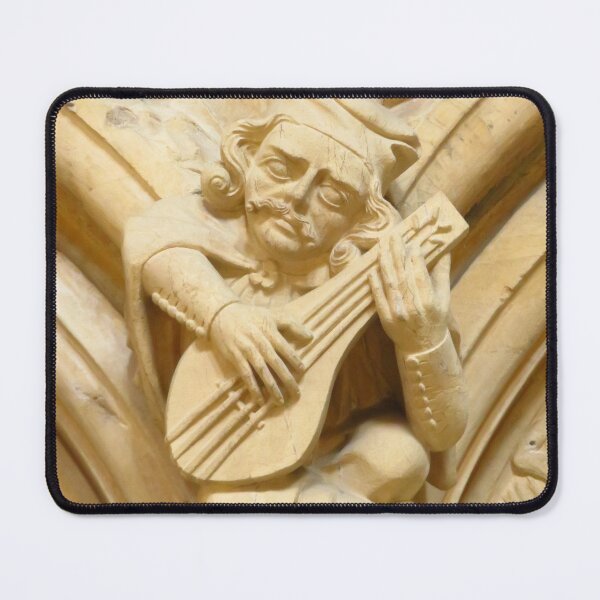 Item preview, The Medieval Guitar Man designed and sold by wiggyofipswich.