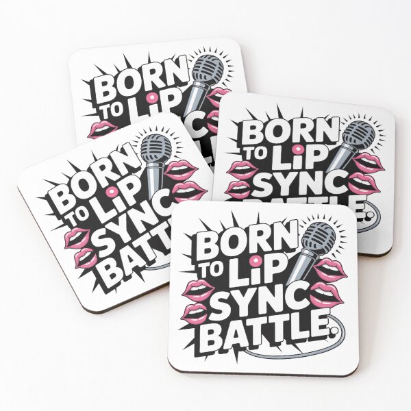 Item preview, Born to Lip Sync Battle – Mic Drop & Sass Edition designed and sold by ByBryteG.