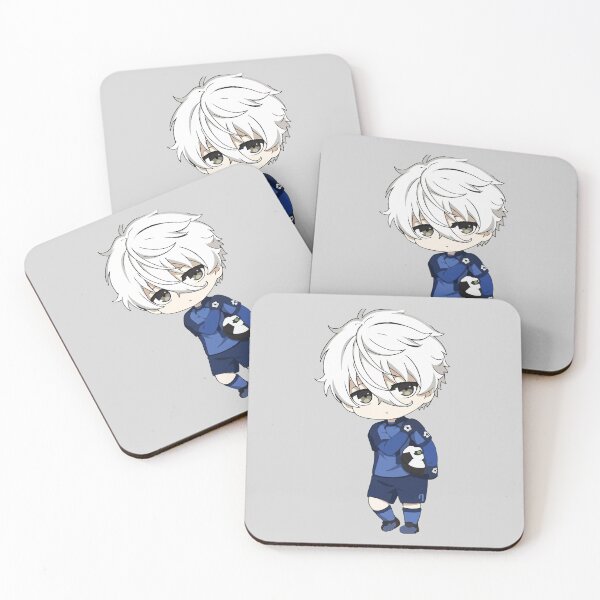 Item preview, Seishiro Nagi Blue Lock Anime designed and sold by BrownHorse90s.