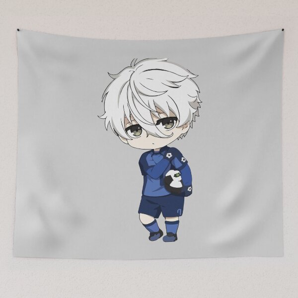 Item preview, Seishiro Nagi Blue Lock Anime designed and sold by BrownHorse90s.