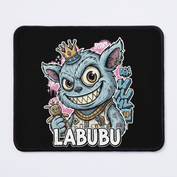 Item preview, Whimsical Labubu - Mischief in Every Smile designed and sold by GG-Graphics.