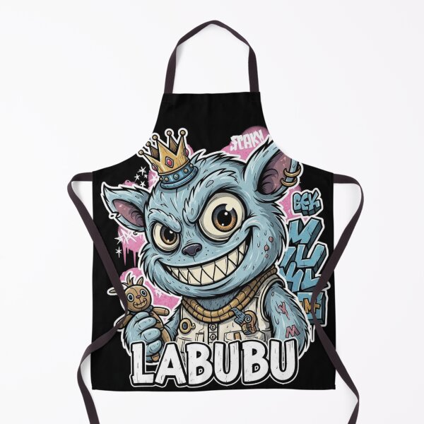 Item preview, Whimsical Labubu - Mischief in Every Smile designed and sold by GG-Graphics.