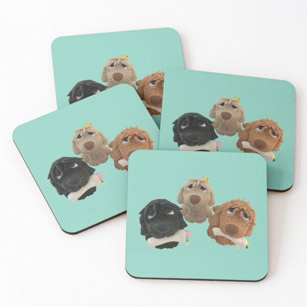 Item preview, Cavapoo Crew , the perfect Cavapoo gifts designed and sold by Teddyella Treasures.