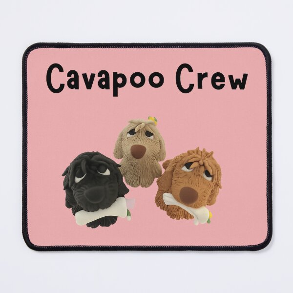 Item preview, Cavapoo Crew , the perfect Cavapoo gifts designed and sold by Teddyella Treasures.